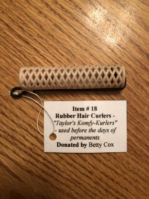 Rubber Hair Curlers - Taylor's Komfy-Kurlers