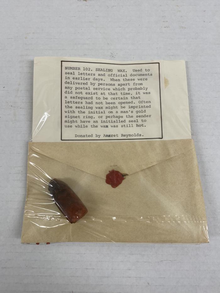 Sealing Wax