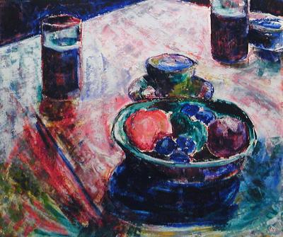 Montgomery, D. Jean - "Dark Table"