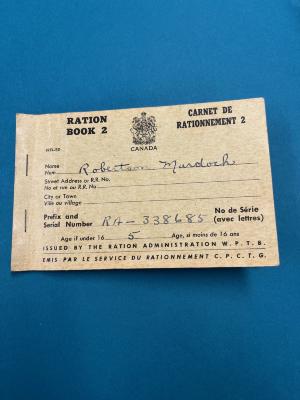 Ration Book