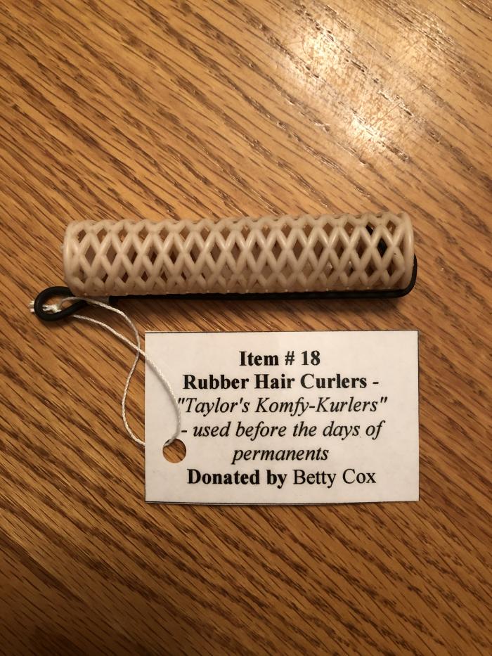 Rubber Hair Curlers - Taylor's Komfy-Kurlers