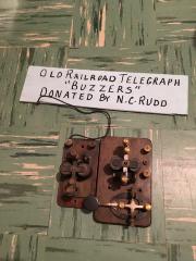 Telegraph key and Sounder