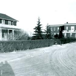 Hospital and Nurses Residence (c.1950)