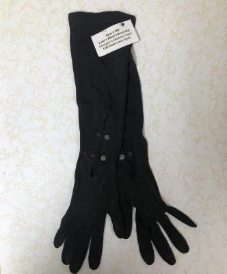 Lady's Black Gloves