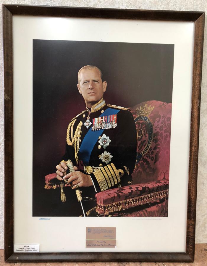 Portrait - Prince Philip