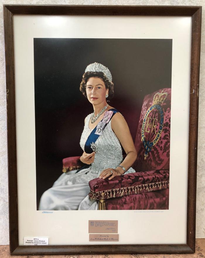 Portrait - Queen Elizabeth