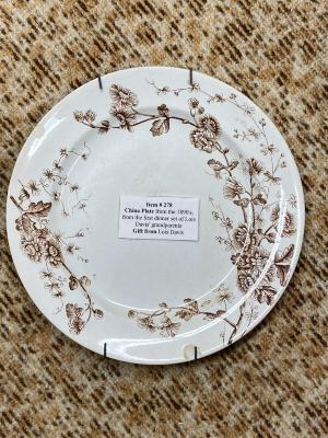 China Plate