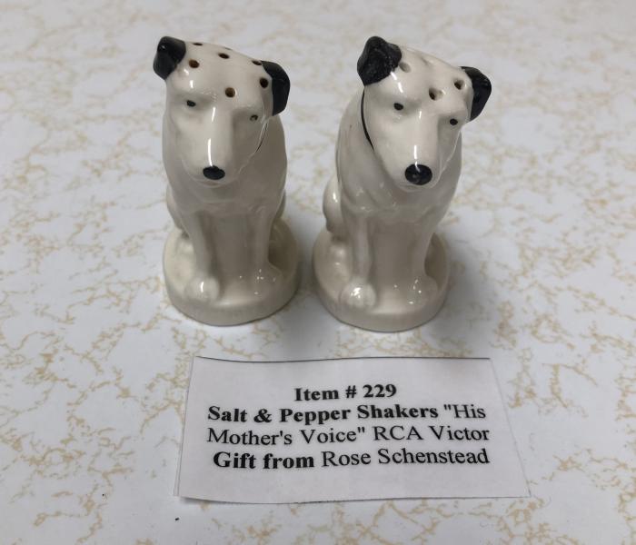 Salt & Pepper Shakers