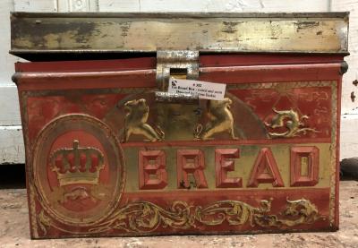 Tin Bread Box