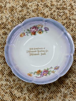 Floral China Bowl