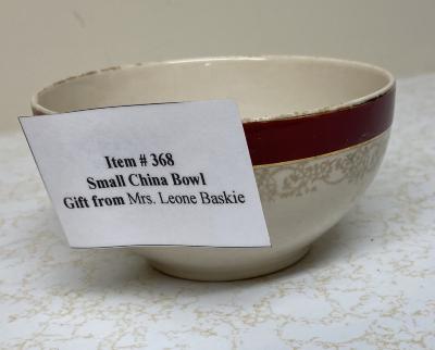 Small China Bowl