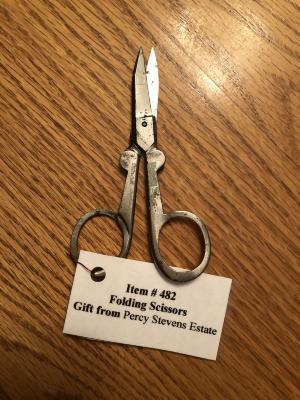 Folding Scissors