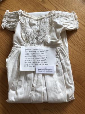 Infants Christening Gown