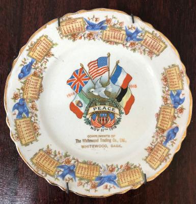 China Plate - Whitewood Trading Co. Ltd