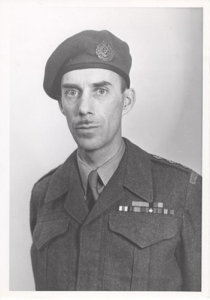 Captain Murray Dodds, Royal Canadian Engineers