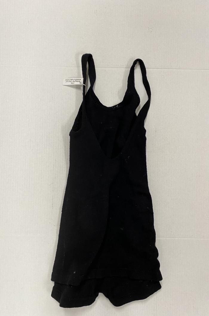 Bathing Suit - black wool