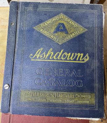 Book: Ashdown's Hardware