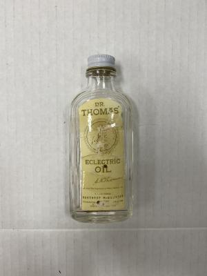 Eclectric Oil - glass bottle