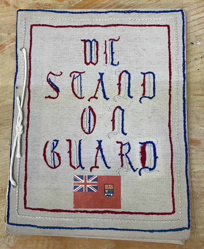 Home Craft Book - We Stand On Guard