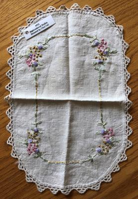 Embroidered Doily