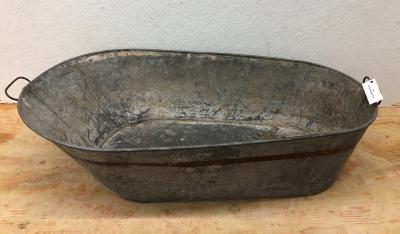 Galvanized Baby Tub