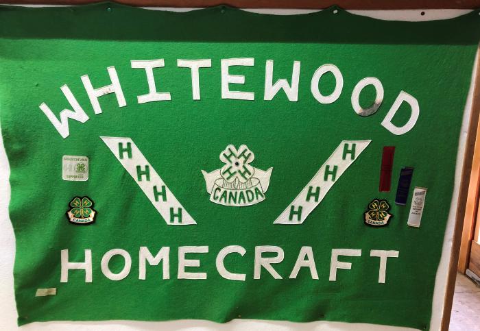 Whitewood 4-H Banner