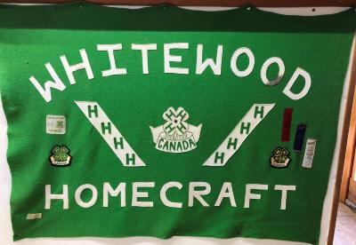 Whitewood 4-H Banner