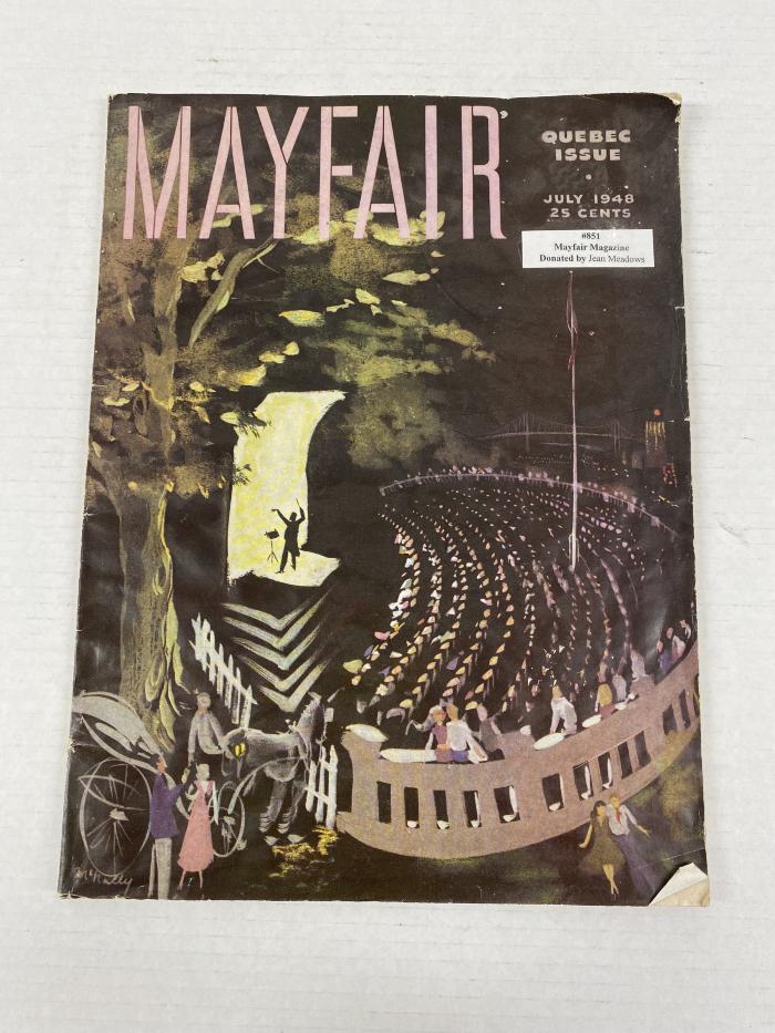 Mayfair Magazine 1948