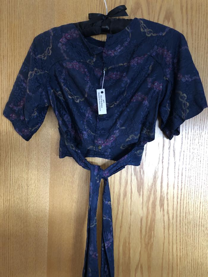 Blue Print Bolero