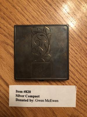 Silver Compact