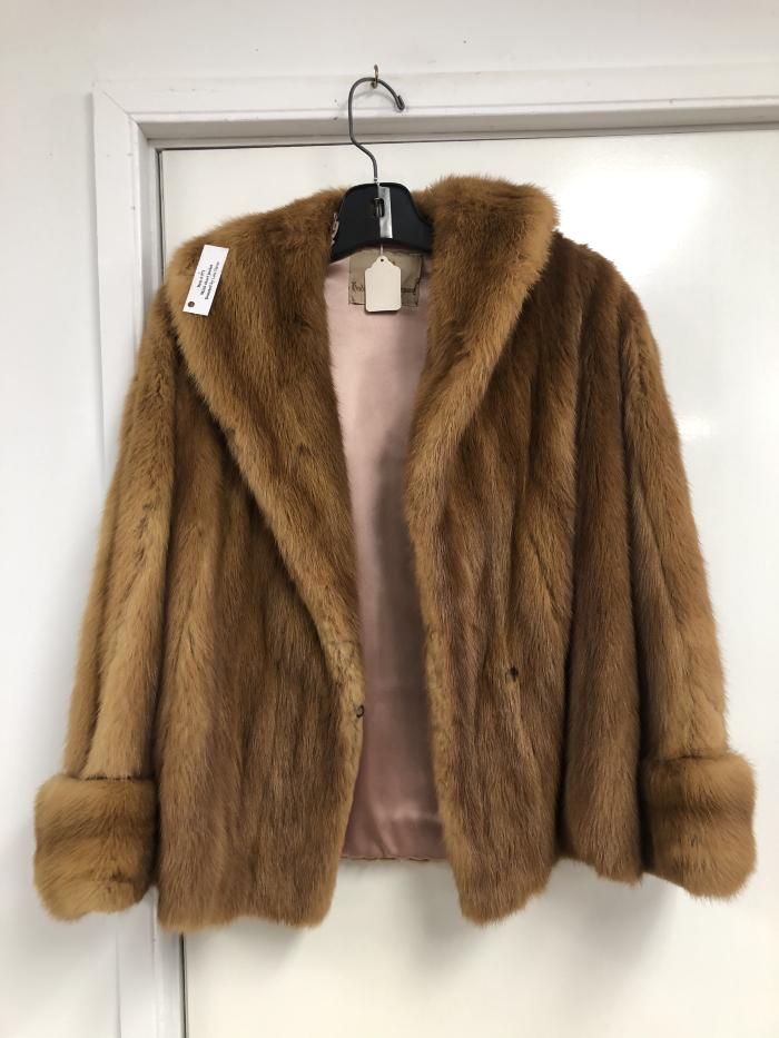 Short Mink Jacket