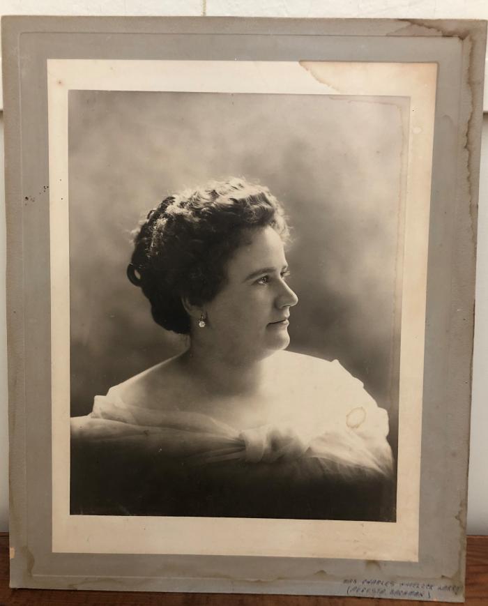 Picture of Mrs. Charles Wheelock Larry (Augusta Bachman)