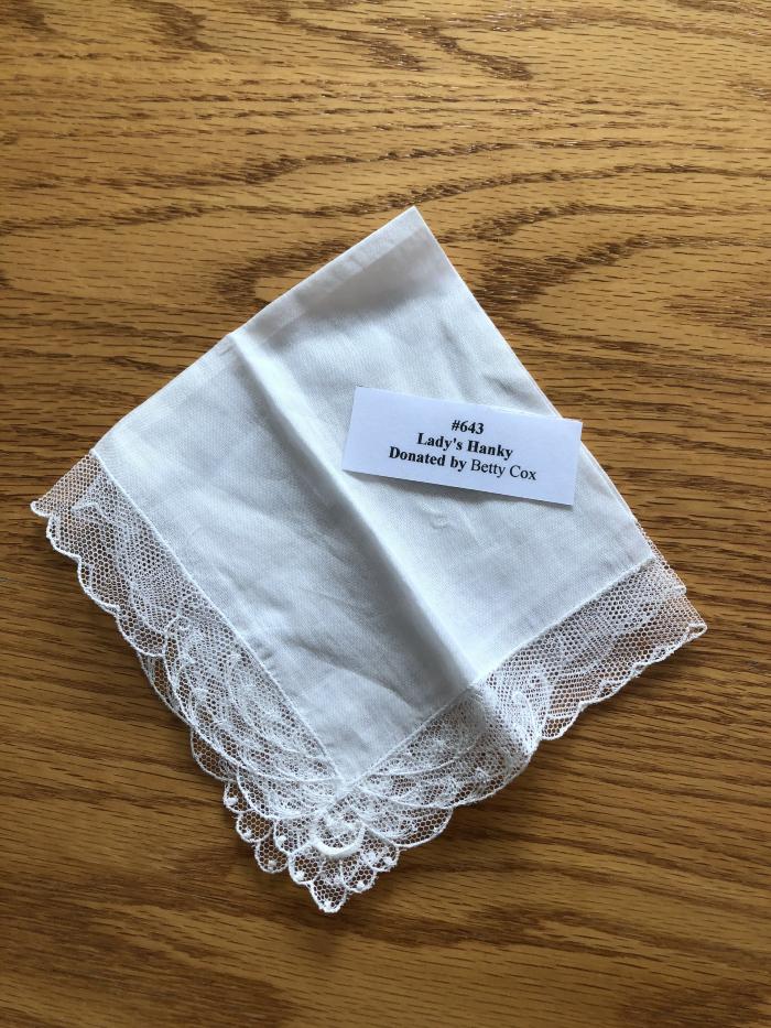 Ladies Handkerchief