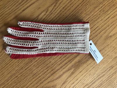 Gloves (red and white)