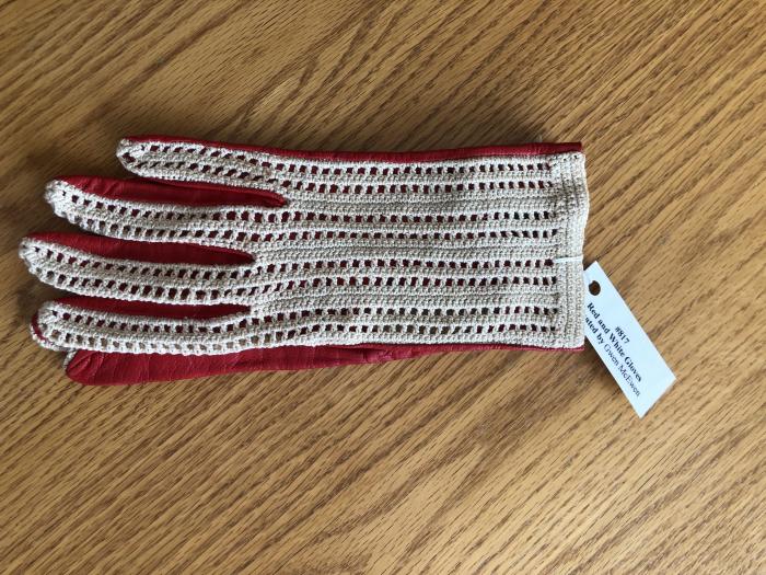 Gloves (red and white)