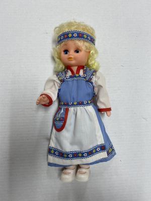 Doll Dressed in a Finnish Costume