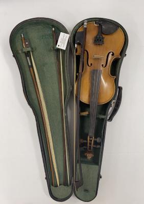 Violin & Case belonged to Edwin Davis