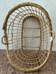 Wicker Baby Basket