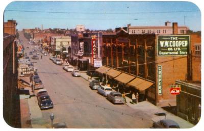 Central Avenue, Swift Current (c. 1954)