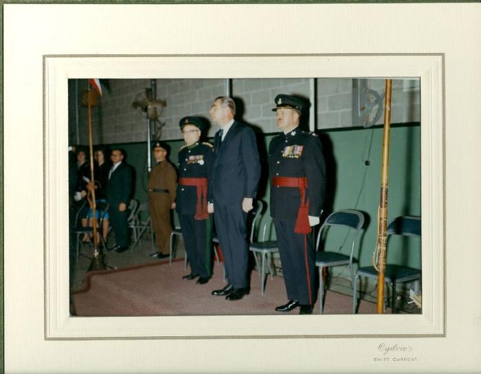 14th Canadian Hussars Disbanding Ceremony (1968)