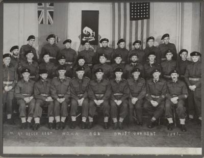 HQ Squadron, 8th Canadian Reconnaissance Regiment (1946)