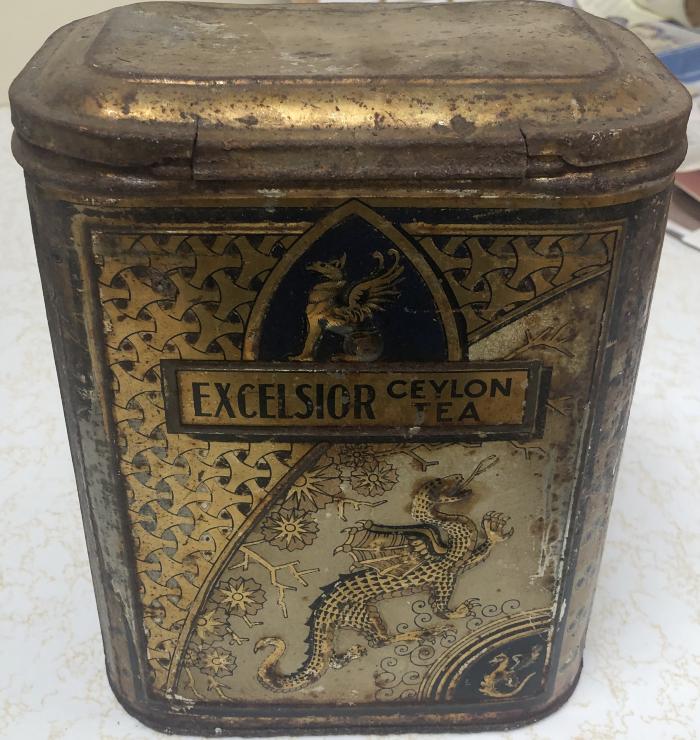 Tea Tin