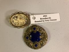 2 Brooches