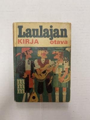 Laulajan:  Kirja otova