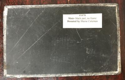 Slate - black part, no frame