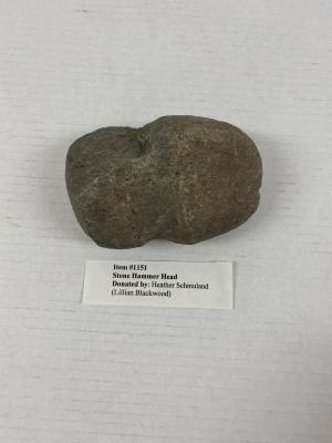 Stone Hammer Head