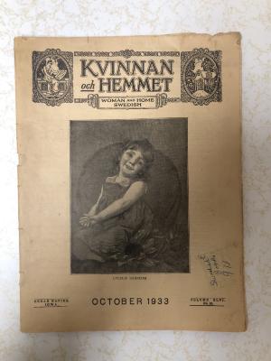 Kvinnan och Hemmet - Swedish sewing book