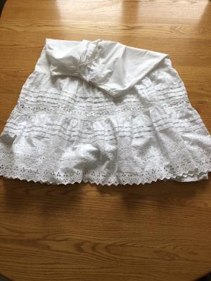 White Slip Skirt