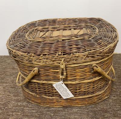 Large Wicker Lunch Basket