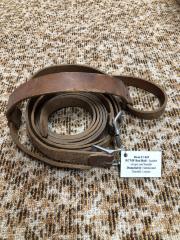 RCMP Bed Roll - Leather straps and handle